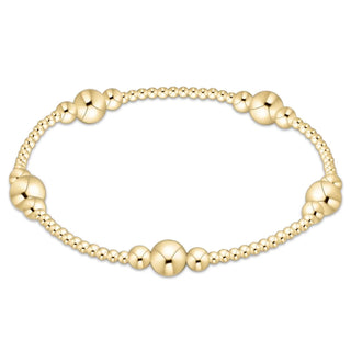 enewton Purpose Gold 6mm Bead Bracelet