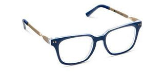 Sidebar Navy/Rosemary Stripe Indigo Laura Park x Peepers (Blue Light)