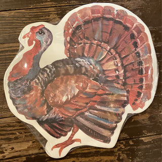 Die-Cut Turkey Placemats