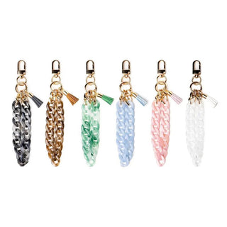 Linked Chain Wristlet Keychain