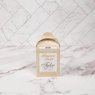 Tyler Candle Company Diva Laundry Detergent 112g bottle

Tyler Candle Company Diva Glamorous Sachet

Tyler Candle Company Diva Auto Glam Air Freshener

Tyler Candle Company Diva 3.4 oz Perfumed Candle

Tyler Candle Company Diva Mixer Melts Wax Cubes

Tyler Candle Company Diva 15 Hour Votive Candle