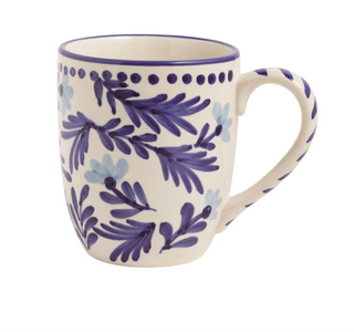 Blue Flower Mug