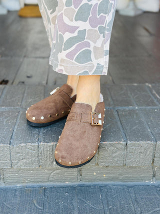 Tori Studded Slide