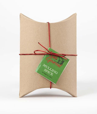 Mills Gourmet Mulling Spice in kraft gift box with red ribbon

Mulling spice mix packaged for gifting by Mills Gourmet

Holiday Mulling Spice for cider and wine in gift-ready box

Mills Gourmet Mulling Spice packet tied with red ribbon

Festive mulling spice mix perfect for hot cider or mulled wine