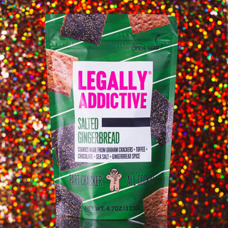 Legally Addictive Salted Gingerbread