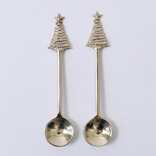 Tree Dip Spoon Set