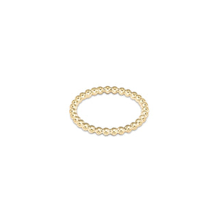 enewton Classic Gold 2mm Bead Ring