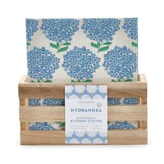 Hydrangea Super Absorbent Kitchen Cloth