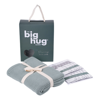 Big Hug Green Prayer Blanket