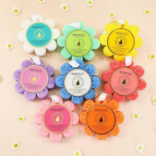 Spongellé Wildflower Buffer exfoliating body sponge assorted fragrances