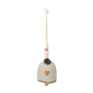 “Mini Inspired Bell with Heart charm – giftable stoneware decor”

“Cross design mini bell – spiritual encouragement keepsake”

“Cardinal inspired mini bell – meaningful sympathy or remembrance gift”