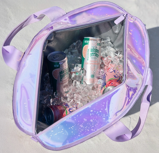 Case-Mate Cooler Tote Soap Bubble insulated waterproof cooler bag with shoulder strap