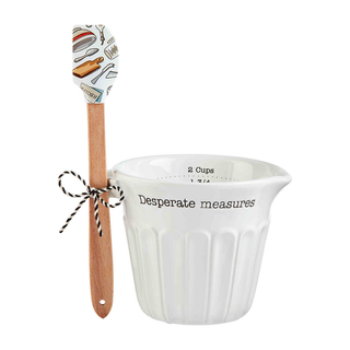 MudPie Measuring Cup And Spatula Set