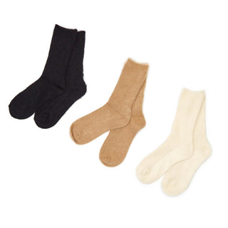 Cashmere Socks Black