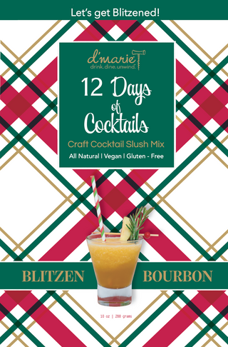 Blitzen Bourbon Cocktail Slush Mix