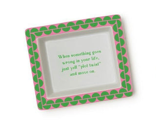 When Something Goes Wrong Trinket Tray