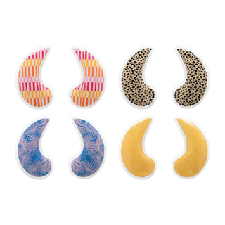Reusable under eye gel pads for cooling eye relief

Cooling gel under eye patches for puffiness and dark circles

Reusable under eye gel pads for stress and allergy relief

Colorful under eye cooling pads for skincare routines