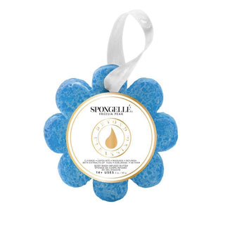 Spongellé Wildflower Buffer exfoliating body sponge assorted fragrances