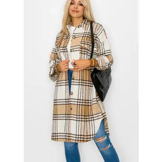 Genesis Plaid Shacket