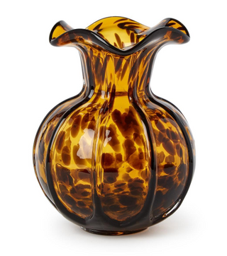 Ruffled Tortoise Vase