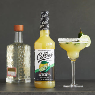 Jalapeño Margarita Cocktail Mix By Collins