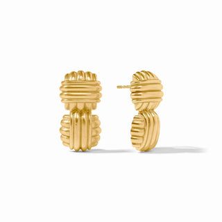 Julie Vos Portofino Midi Earring Gold