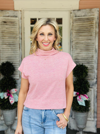 Lizzie Pink Top