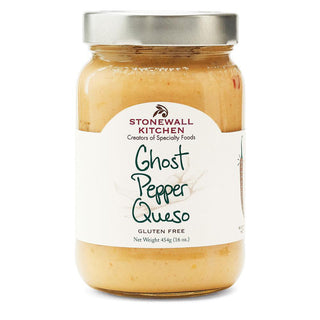 Ghost Pepper Queso Stonewall