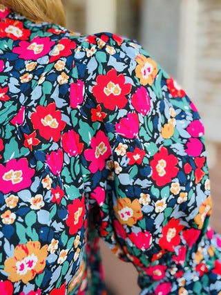 Daphne Tapestry Dress