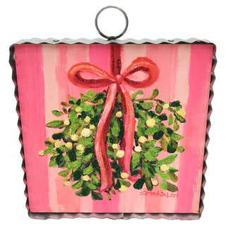 Mini Art Mistletoe Round Top