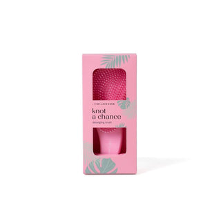 Knot A Chance detangling hair brush with flexible bristles for all hair types