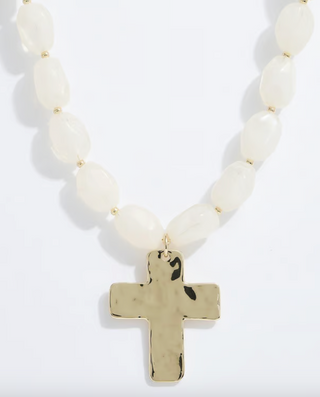 Necklace Greer Cream