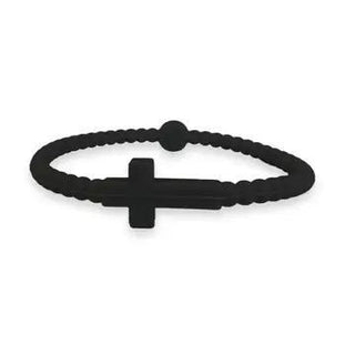 Jesus Bracelet Black