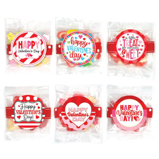 Valentine Candy Small Treat Bag