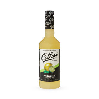 Collins Margarita Mix 32 oz cocktail mixer bottle