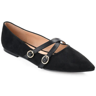 Patricia Ballet Flats Black