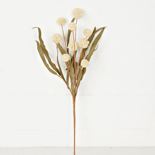 20 in Spray-Cream-Country Thistle Berry with Leave