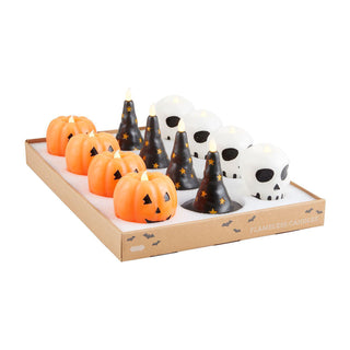 Halloween Flameless Candles