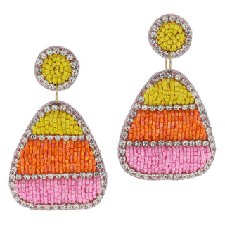 Jane Marie Candy Corn Earrings