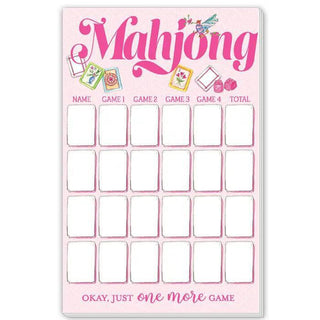 Mahjong Score Pad Notepad