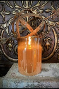 Radiance 3.5x5" Champagne Candle