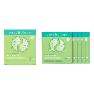Patchology Serve Chilled Cool Crush Hydrogel Eye Patches depuffing under-eye gels