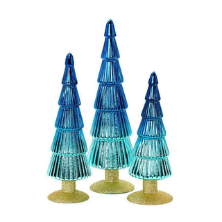 Blue Mercury Ombre Christmas Tree