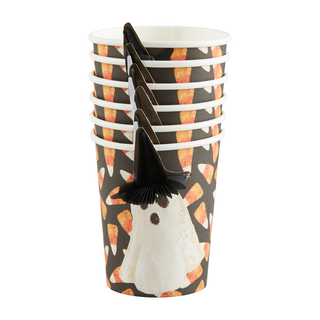 Ghost Halloween Paper Cup