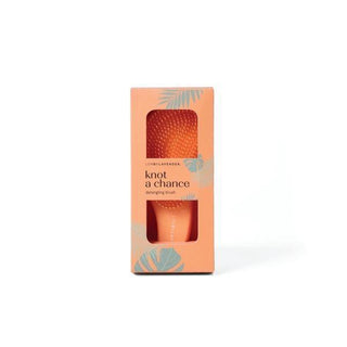 Knot A Chance detangling hair brush with flexible bristles for all hair types