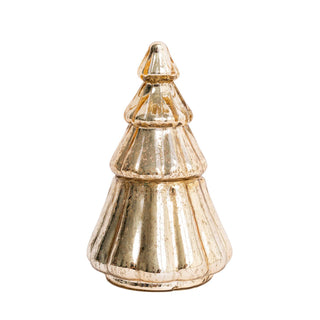 Gold Vanilla Spice Christmas Tree Candle