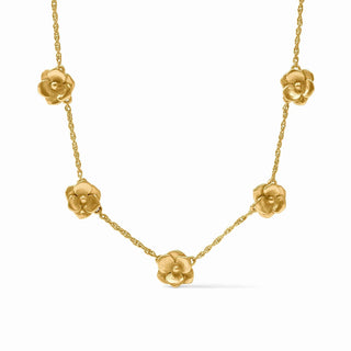 Julie Vos Bloom Delicate Necklace Gold