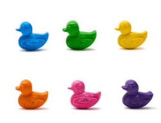 Duck shaped crayons in clear paint jar container

Easter duck and bunny crayons colorful kids art set

Kids novelty duck crayons in reusable paint jar

Easy grip Easter crayons for kids ages 6 and up

Colorful holiday duck crayons gift set