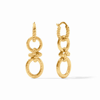 Julie Vos Nassau Two In One Earring Gold