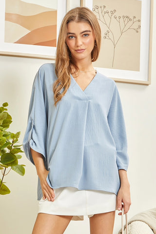 Chambray Blouse